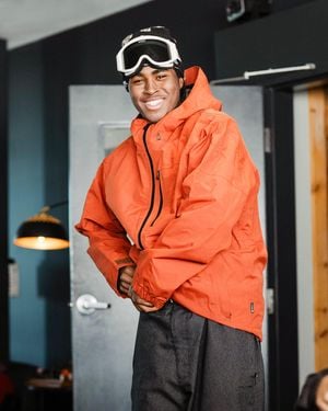 Volcom Gore-Tex Jacket - Red