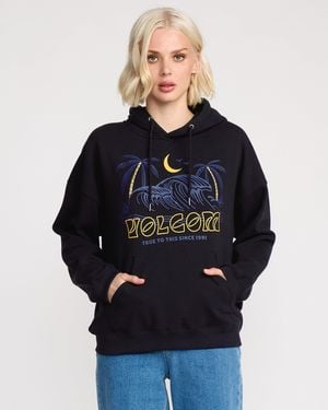 Volcom Stone Art Up Hoodie - Blue