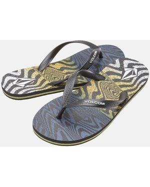 Volcom Otion Sandals - Blue