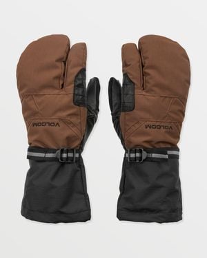 Volcom V.Snow Trigger Mitts - Brown