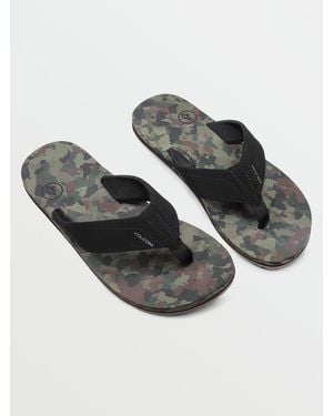 Volcom Victor Sandals - Gray