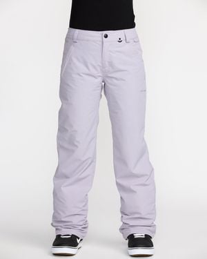 Volcom Frochickie Insulated Pants - White