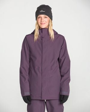 Volcom Stoney Shadow Insulated Jacket - Purple