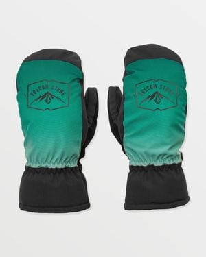 Volcom Upland Mitts - Green