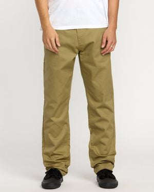 Volcom Frickin Chino Pants - Green