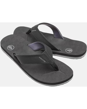 Volcom Victor Sandals - Black
