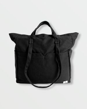 Volcom Schoolyard Canvas Tote - Black