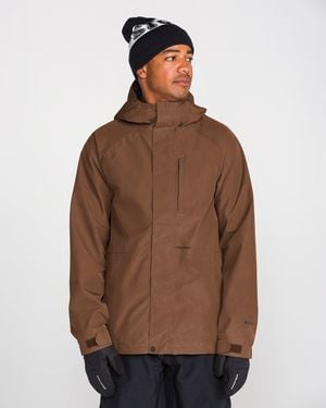 Volcom Dua Gore-Tex Jacket - Brown