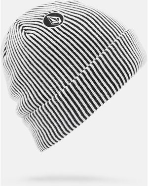 Volcom Printy Rad Beanie - White