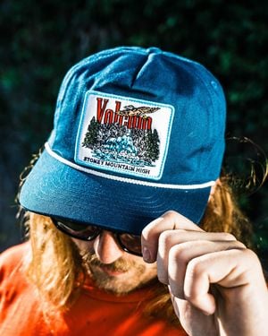 Volcom Stoney Mountain Hi Adjustable Hat - Blue