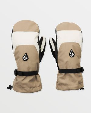 Volcom V.Snow Over Mitts - Natural