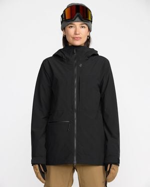 Volcom Cloudbreaker Stretch 30K Jacket - Black