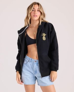 Volcom Haleiwa Zip Hoodie - Blue