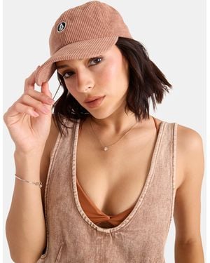 Volcom Circle Stone Cord Hat - Natural
