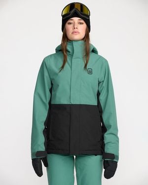 Volcom Bolt Insulated Jacket - Green