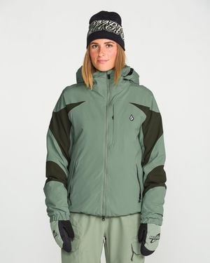 Volcom Shelter 3D Stretch Jacket - Green