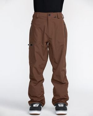 Volcom Gore-Tex Pants - Brown