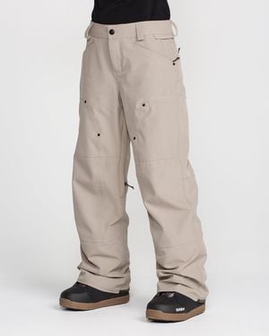 Volcom Pollock Baggy Pants - Natural