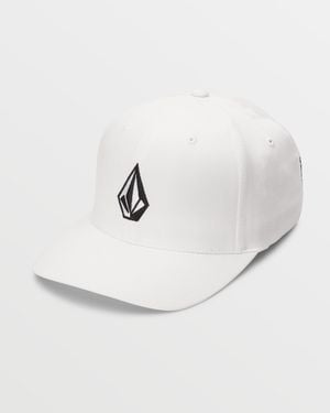 Volcom Full Stone Flexfit Hat - White