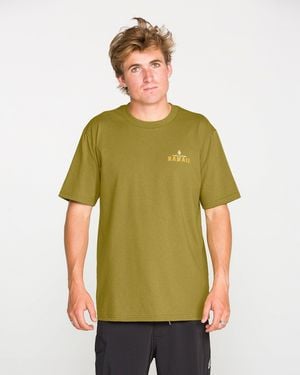 Volcom Island Time Short Sleeve Tee - Green