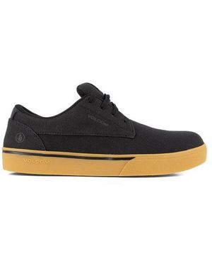 Volcom True Safety Toe Sd Work Sneakers - Black