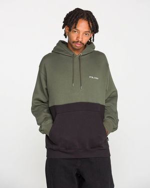 Volcom Long Division Pullover - Green