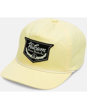 Volcom Stoney Mountain Hi Adjustable Hat - Metallic