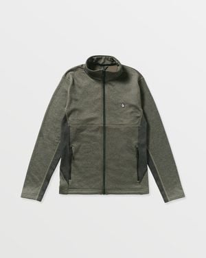 Volcom Snowbound Fleece Full Zip - Green