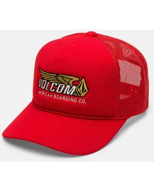Volcom Overdrive Trucker - Red