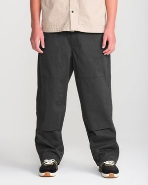 Volcom Stoneworks Utility Work Pants - Gray