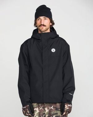 Volcom Buckthreeeighty Insulated Jacket - Blue