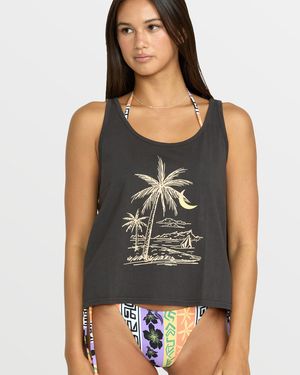 Volcom To The Bank Tank - Black
