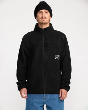 Volcom Nelson Sherpa Full Zip - Black