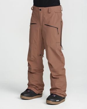 Volcom Karat Stretch 30K Pants - Brown