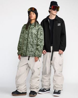 Volcom Fakie Reversible Jacket - Green