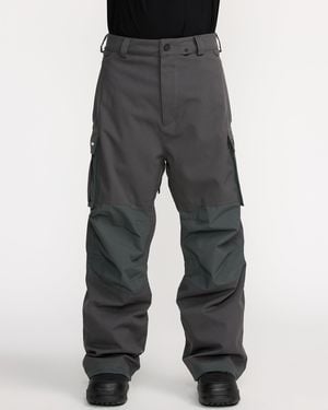 Volcom Nwrk Baggy Pants - Gray