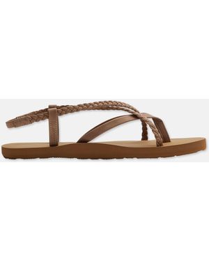 Volcom Thriller Sandals - Brown