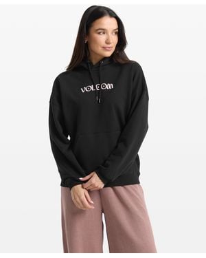 Volcom Stone Art Up Hoodie - Black