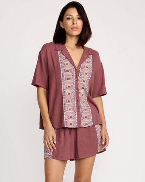 Volcom Featured Artist Emma Rushton Short Sleeve Tee