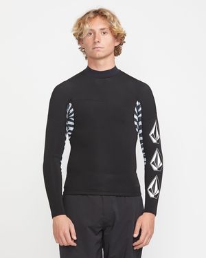 Volcom 1.5Mm Deadly Stone Pull Over Jacket - Black