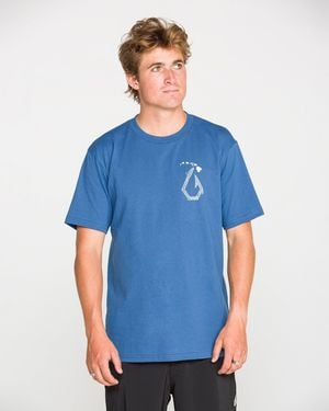 Volcom Makau Short Sleeve Tee - Blue