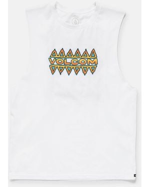 Volcom Bodie Sleeveless - White