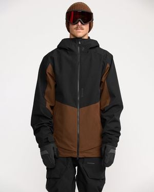 Volcom Brighton Full Zip Jacket - Black