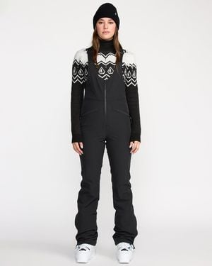 Volcom Battle Stretch Bib - Black