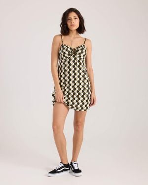 Volcom La Fronda Dress - Natural