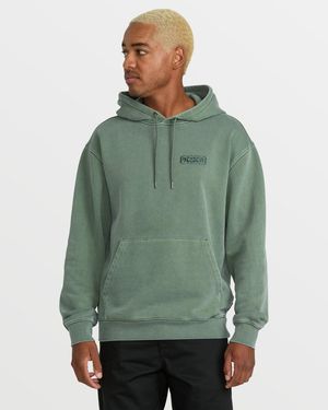 Volcom Terry Stoned Pullover Sweatshirt - Green