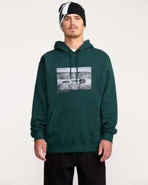 Volcom Essential Hoodie - Green