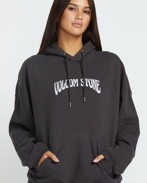 Volcom Stone Art Up Hoodie - Black