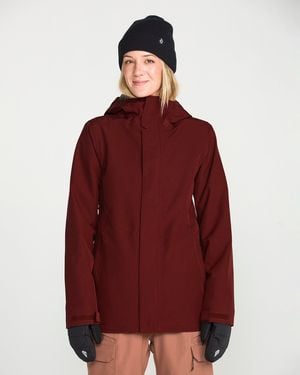 Volcom Stoney Shadow Insulated Jacket - Red