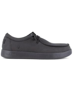 Volcom Chill Safety Toe Water And Slip Resistant Work Sneakers - Black